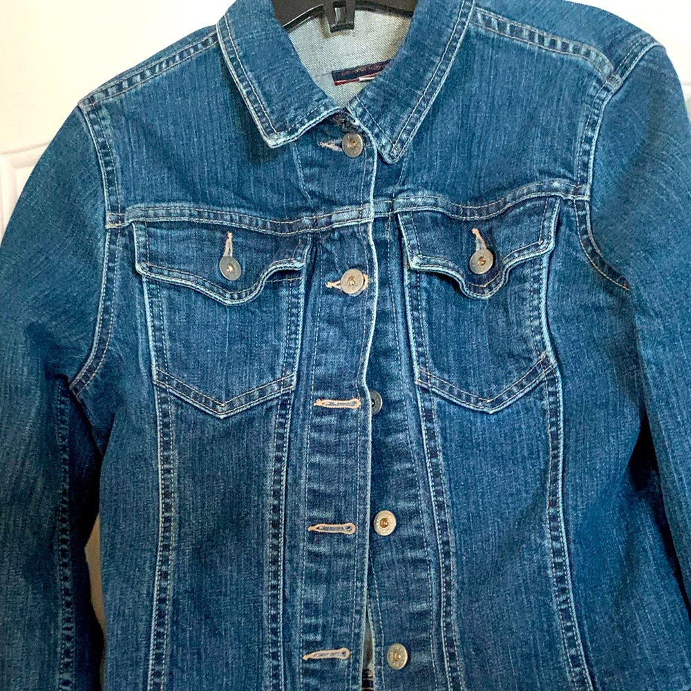 Denver Hayes Denim Jean Jacket size small